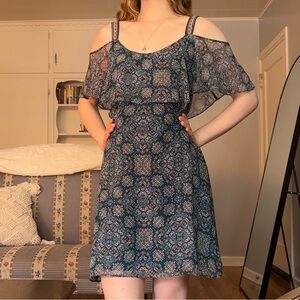 Ella Moss Off The Shoulder Dress